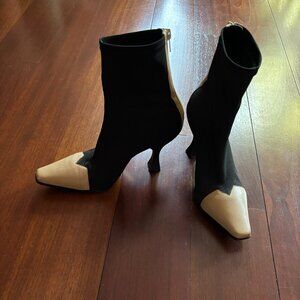 Old Céline by Phoebe Philo Madame boots